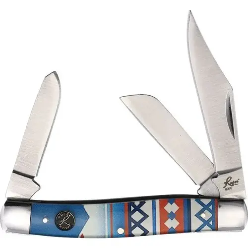 Roper Western Stockman Sunset 4" Roper Western Stockman Sunset 4"