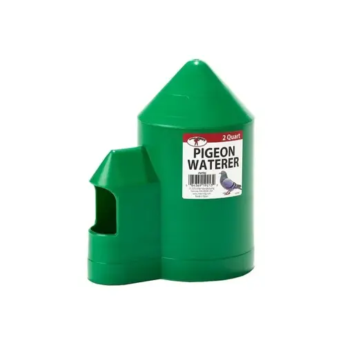 Plastic Pigeon Waterer - 2 qts Plastic Pigeon Waterer - 2 qts
