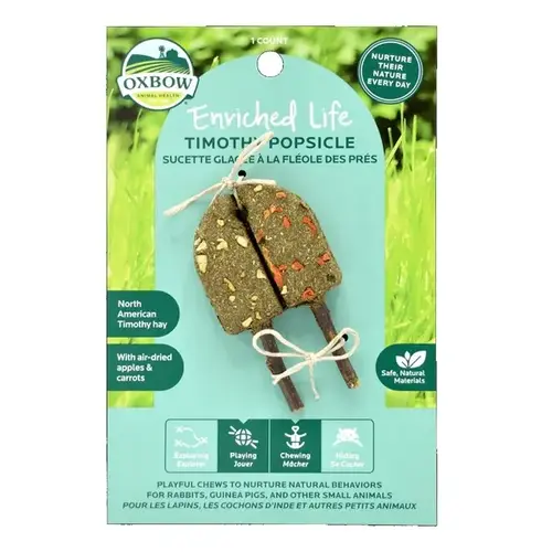 Oxbow Enriched Life Timothy Popsicle Oxbow Enriched Life Timothy Popsicle