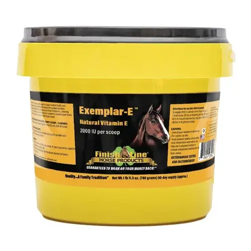 Exemplar-E Natural Vitamin E 60-Day Supply - 1 lb 11.5 oz/ 780g Bucket Exemplar-E Natural Vitamin E 60-Day Supply - 1 lb 11.5 oz/ 780g Bucket