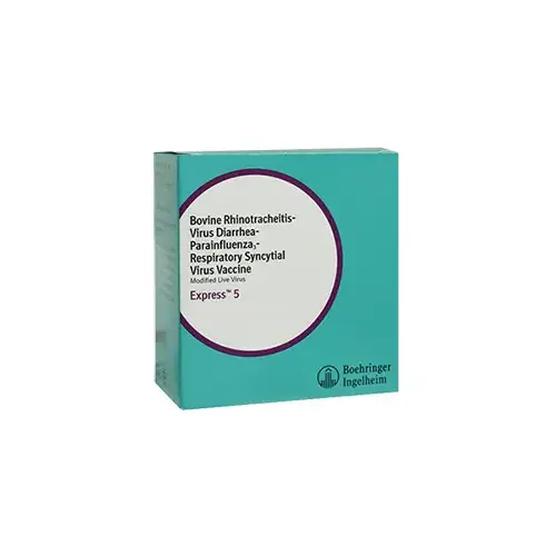 Express 5 Vaccine for Cattle 10-Dose Express 5 Vaccine for Cattle 10-Dose