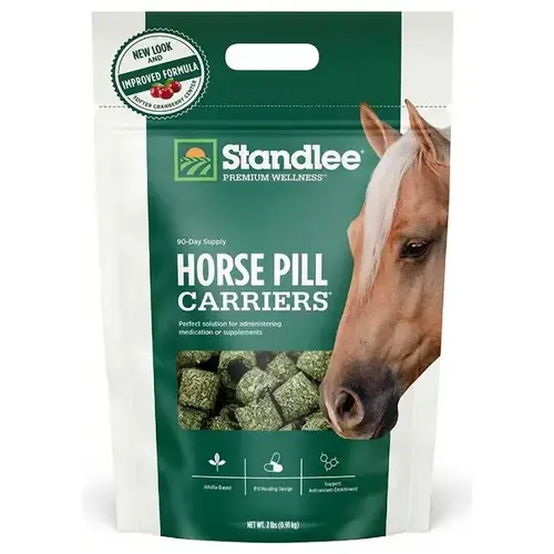 Standlee Horse Pill Carriers - 2 lb Bag Standlee Horse Pill Carriers - 2 lb Bag