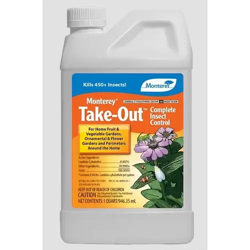 Monterey Take-Out Complete Insect Control - 1 Qt Monterey Take-Out Complete Insect Control - 1 Qt