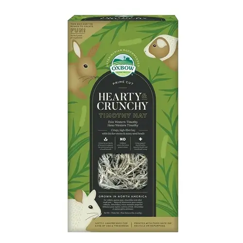 Oxbow Prime Cut Hay Hearty & Crunchy - 8 oz Oxbow Prime Cut Hay Hearty & Crunchy - 8 oz