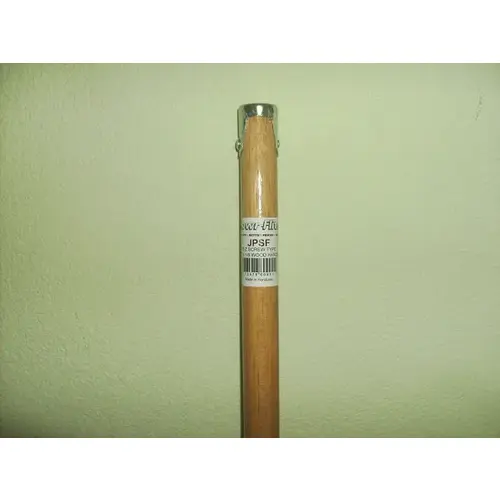 MOP HANDLE SCREW STYLE HEAD MH-01209-NB 54" WOOD MOP HANDLE SCREW STYLE HEAD MH-01209-NB 54" WOOD