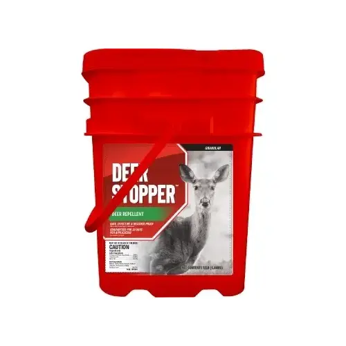 Deer Stopper Granular - 25 lb Pail Deer Stopper Granular - 25 lb Pail