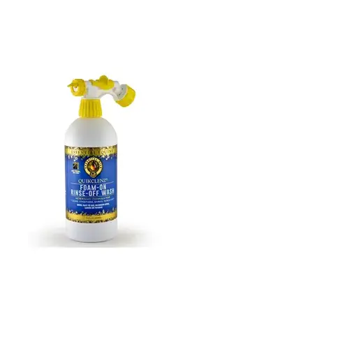 QuikClenz Foam-On Rinse-Off Wash - 32 oz Bottle QuikClenz Foam-On Rinse-Off Wash - 32 oz Bottle