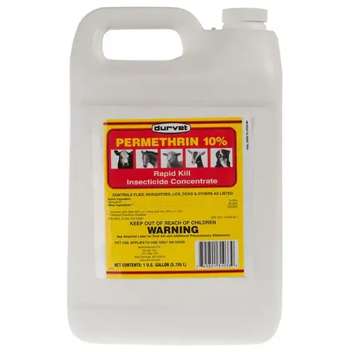 Permethrin 10% Concentrate 1-Gallon Permethrin 10% Concentrate 1-Gallon