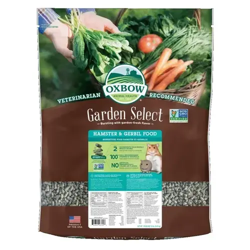 Oxbow Garden Select Hamster & Gerbil Food - 20 lbs Oxbow Garden Select Hamster & Gerbil Food - 20 lbs