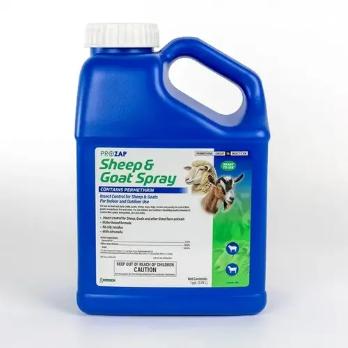 Prozap Sheep & Goat Spray - 1 Gallon Prozap Sheep & Goat Spray - 1 Gallon