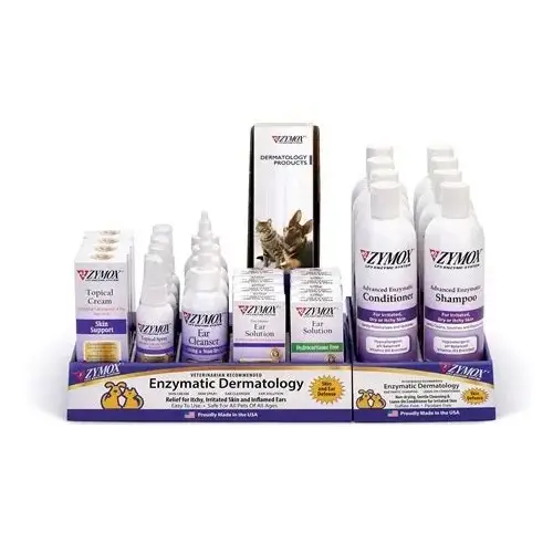 Zymox Dermatology Display Zymox Dermatology Display