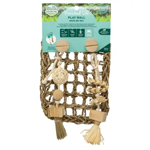 Oxbow Enriched Life Play Wall - Small Oxbow Enriched Life Play Wall - Small