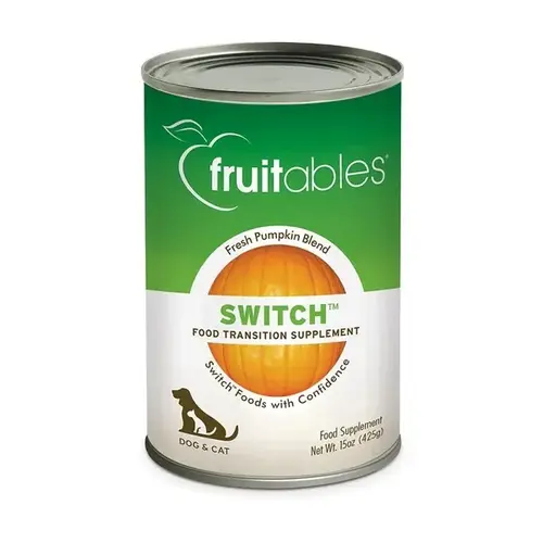 Fruitables Food Transition Pumpkin Supplement 15-oz Fruitables Food Transition Pumpkin Supplement 15-oz