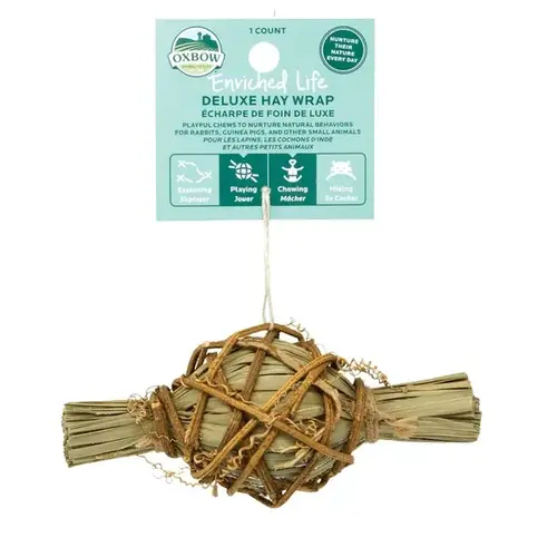Oxbow Enriched Life Deluxe Hay Wrap Oxbow Enriched Life Deluxe Hay Wrap