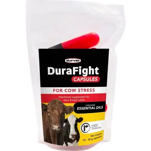 DuraFight Capsules for Cow Stress DuraFight Capsules for Cow Stress