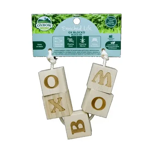 Oxbow Enriched Life Ox Blocks Oxbow Enriched Life Ox Blocks