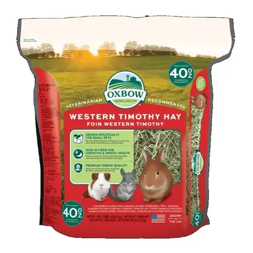 Oxbow Western Timothy Grass Hay - 40 oz Oxbow Western Timothy Grass Hay - 40 oz