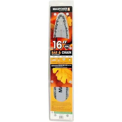 MaxPower 16" Bar & Chain Combo for Craftsman & More MaxPower 16" Bar & Chain Combo for Craftsman & More