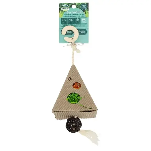 Oxbow Enriched Life Pyramid Treat Hanger Oxbow Enriched Life Pyramid Treat Hanger