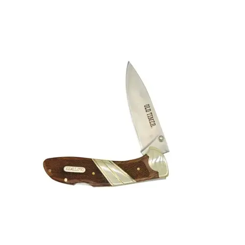 Old Timer Medium Lockback Clip Folder Knife Old Timer Medium Lockback Clip Folder Knife