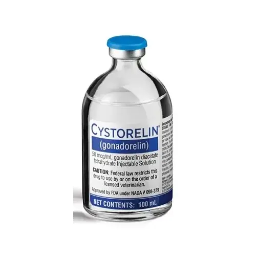 Cystorelin Injectable 100 mL - Requires RX License Cystorelin Injectable 100 mL - Requires RX License