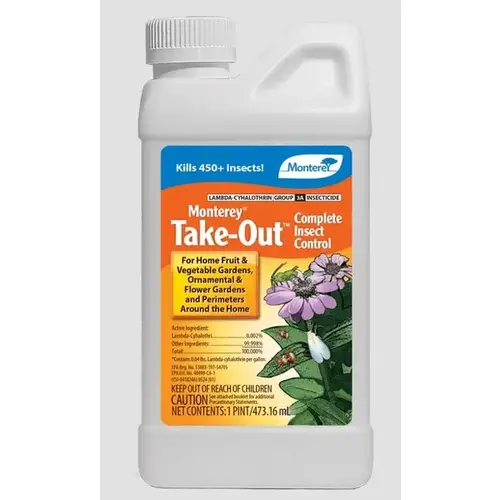 Monterey Take-Out Complete Insect Control - 1 Pt Monterey Take-Out Complete Insect Control - 1 Pt