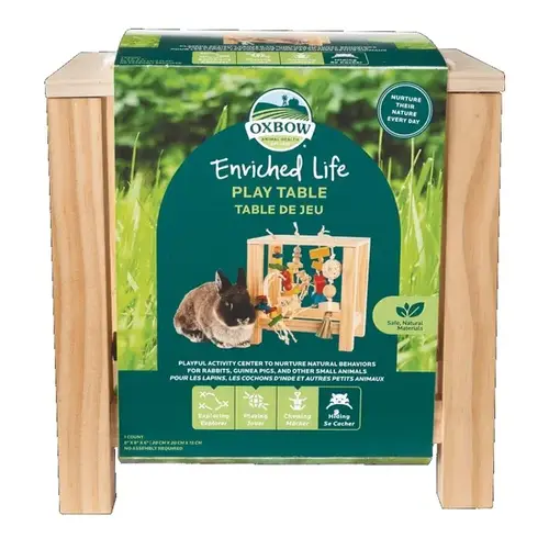Oxbow Enriched Life Play Table Oxbow Enriched Life Play Table