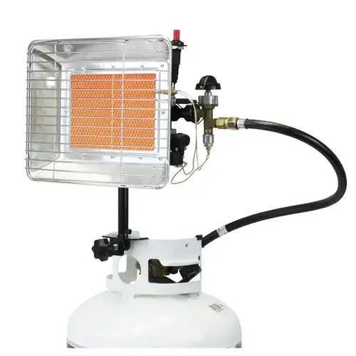 13K BTU Outdoor Portablee Propane Tank Top Heater Igniter 13K BTU Outdoor Portablee Propane Tank Top Heater Igniter