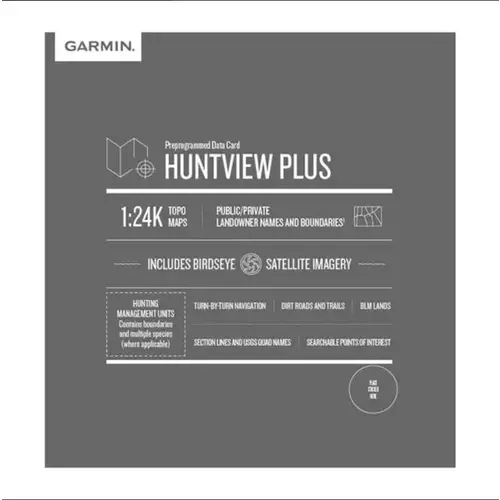 Garmin HuntView Plus Maps microSD/SD Card - South Carolina Garmin HuntView Plus Maps microSD/SD Card - South Carolina