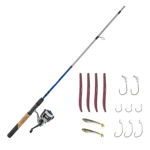 Ready Tackle Bass 30Sz 6 ft-6" 2 pc Combo Ready Tackle Bass 30Sz 6 ft-6" 2 pc Combo