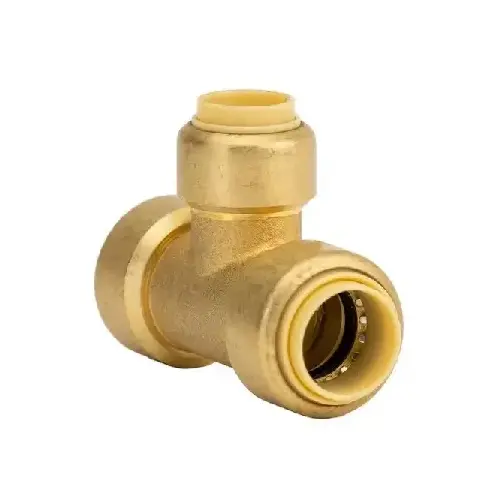 Pro-Bite Reducing Tee (CxCxC) 1/2" x 1/2" x 3/8" Pro-Bite Reducing Tee (CxCxC) 1/2" x 1/2" x 3/8"