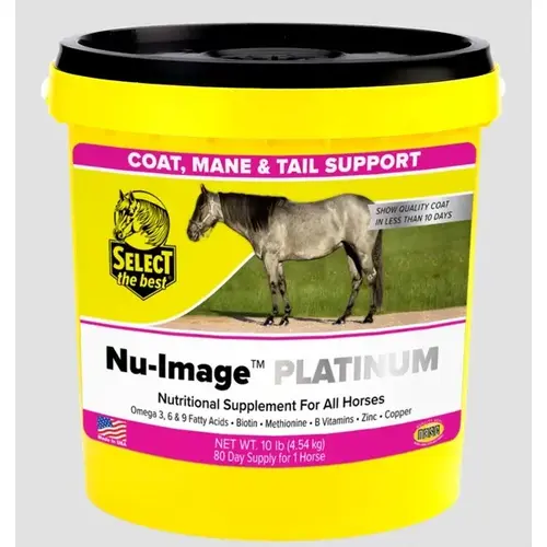 Nu-Image Platinum 10 lbs Nu-Image Platinum 10 lbs