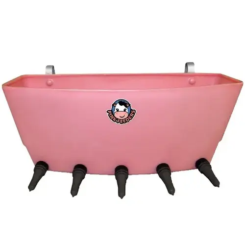 Pink Feeders Five-Teat Feeder Pink Feeders Five-Teat Feeder
