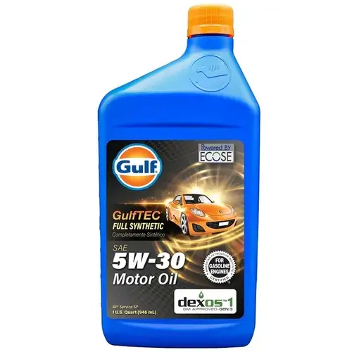GULF DEXOS SYN MOTOR OIL 5w30 - 1 Qt GULF DEXOS SYN MOTOR OIL 5w30 - 1 Qt