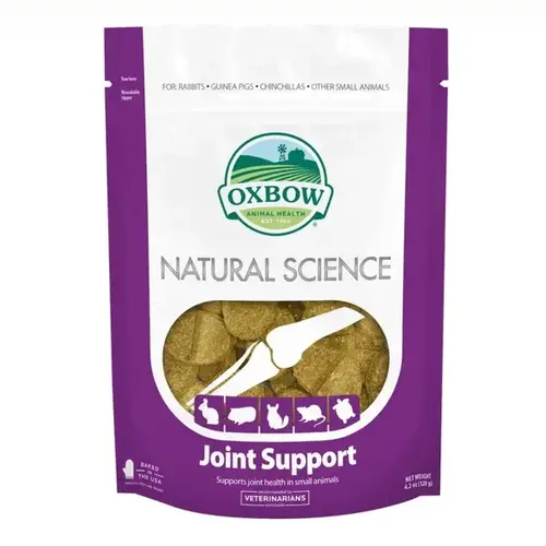 Oxbow Natural Science Joint Support Oxbow Natural Science Joint Support