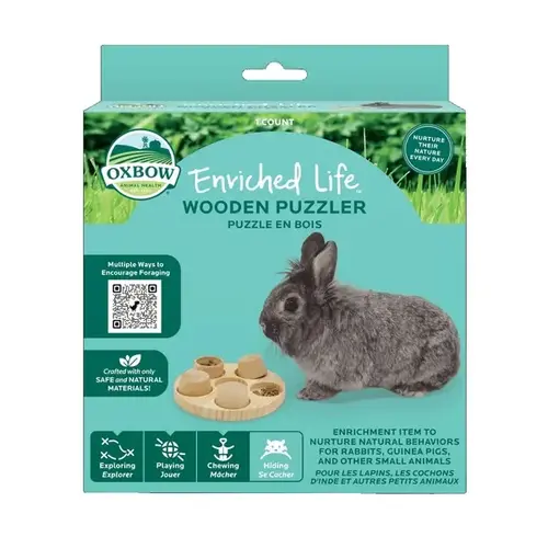 Oxbow Enriched Life Wooden Puzzler Oxbow Enriched Life Wooden Puzzler