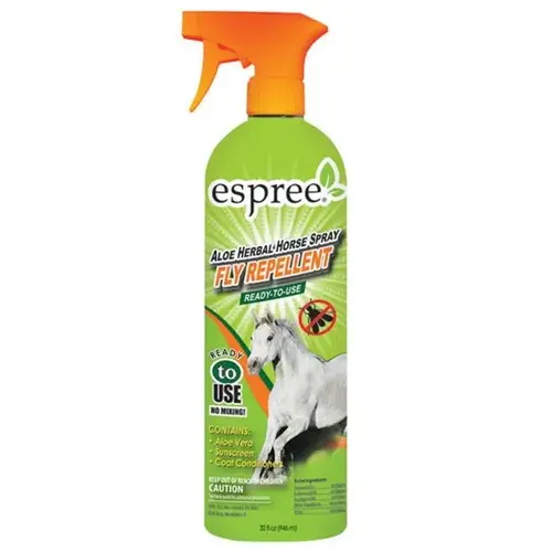 ESPREE ALOE HERBAL FLY REPELLENT HORSE SPRAY - 32 OZ RTU ESPREE ALOE HERBAL FLY REPELLENT HORSE SPRAY - 32 OZ RTU