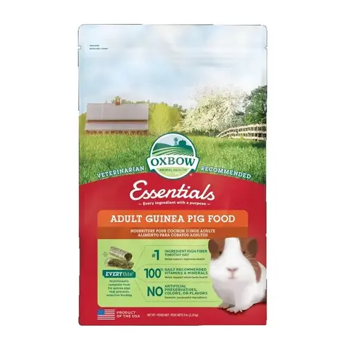 Oxbow Essentials Adult Guinea Pig Food - 5 lbs Oxbow Essentials Adult Guinea Pig Food - 5 lbs