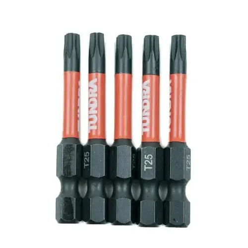 T25 Impact Screwdriving Star Bits T25 Impact Screwdriving Star Bits