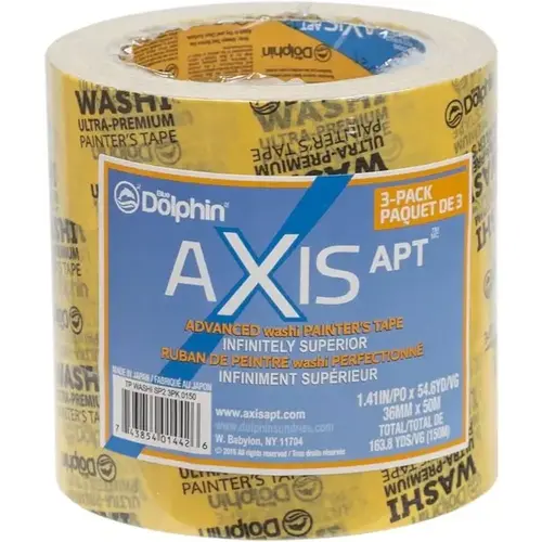 Axis APT Washi Masking Tape 1.5" x 54 yds Axis APT Washi Masking Tape 1.5" x 54 yds