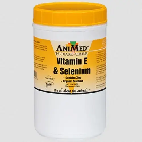 Vitamin E & Selenium w/ Zinc - 2.5 lbs Jar Vitamin E & Selenium w/ Zinc - 2.5 lbs Jar