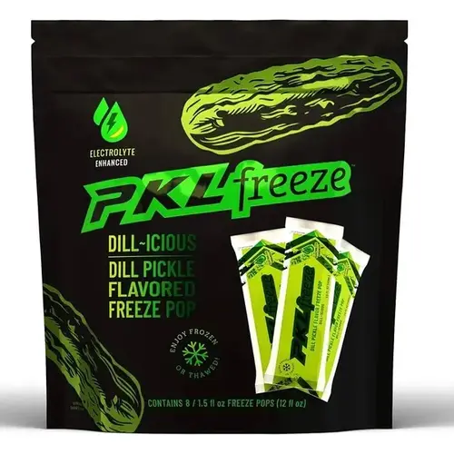 PKL Freeze Dill Pickle Pop Display PKL Freeze Dill Pickle Pop Display