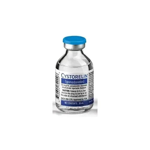 Cystorelin Injectable 30 mL - Requires RX License Cystorelin Injectable 30 mL - Requires RX License
