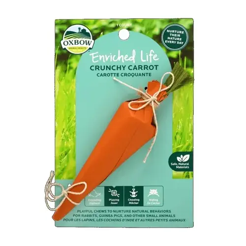 Oxbow Enriched Life Crunchy Carrot Oxbow Enriched Life Crunchy Carrot