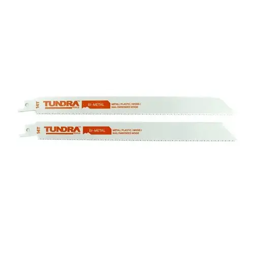 14T x 9" Bi-Metal Recip Blades 14T x 9" Bi-Metal Recip Blades