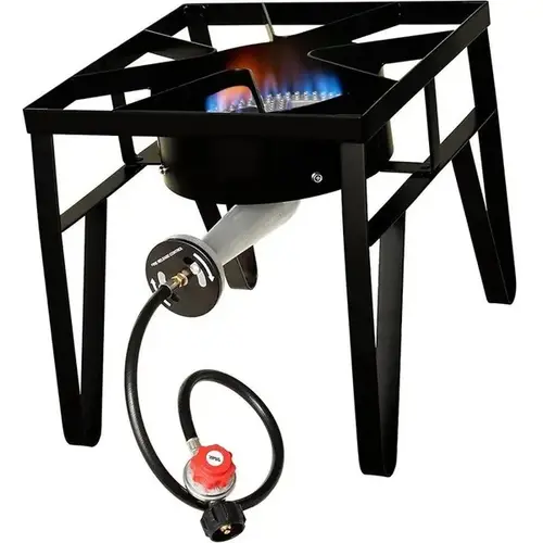 Heavy Duty 200K BTU Propane Gas Single Burner Cooker Heavy Duty 200K BTU Propane Gas Single Burner Cooker