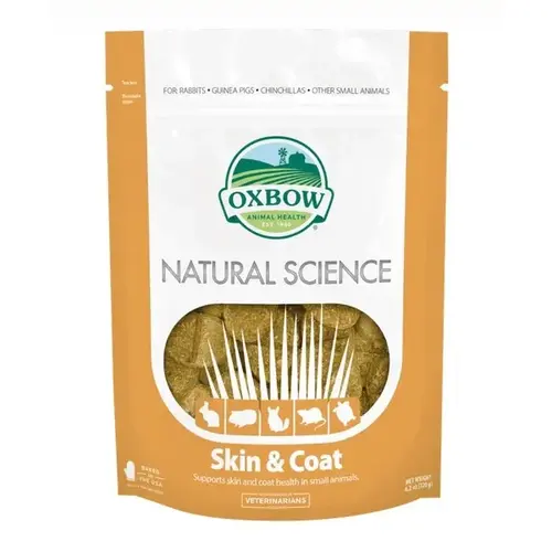 Oxbow Natural Science Skin & Coat Support - 4.2 oz Bag Oxbow Natural Science Skin & Coat Support - 4.2 oz Bag