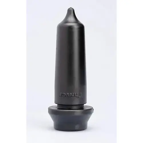 Thriver Pull-Through Calf Nipple - Black Thriver Pull-Through Calf Nipple - Black