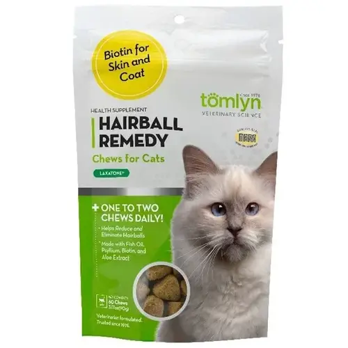 Laxatone Hairball Remedy Chews Laxatone Hairball Remedy Chews