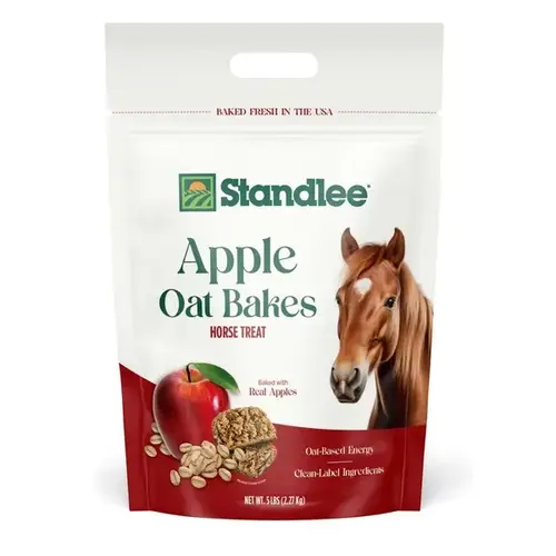 Oat Bakes Horse Treats, Apple - 5 lb Bag%% Oat Bakes Horse Treats, Apple - 5 lb Bag%%